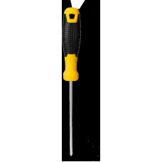 Slotted Screwdriver 3x100mm Deli Tools EDL6331001 (yellow)