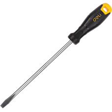 Slotted Screwdriver 8x200mm Deli Tools EDL6282001 (black)