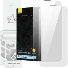 Tempered Glass Baseus Corning for iPhone 14 Pro with built-in dust filter