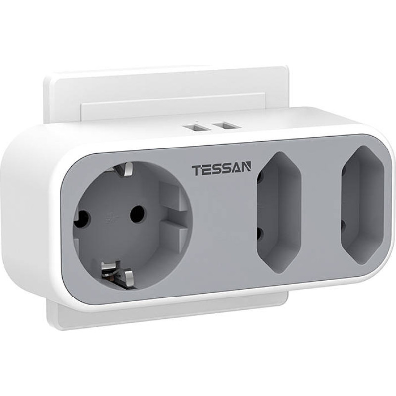 Tessan Wall Socket TS-324-DE