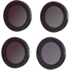 Lens filter Set CPL|ND8|ND16|ND32 Telesin for Insta360 GO3