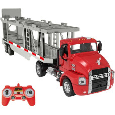 Double Eagle Remote-controlled truck 1:26 Double Eagle (red) (Car Transporter) E583-003