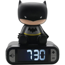 Lexibook Digital alarm clock with Batman 3D night light Lexibook