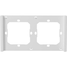 Frame for switch M5 80 double 2-fold SONOFF M5-2C-80-FW (white)