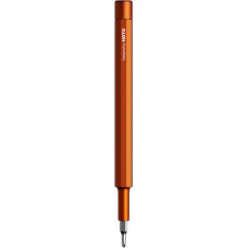 Pocket precision screwdriver and fountain pen 5-in-1 HOTO QWLSD013 (red)