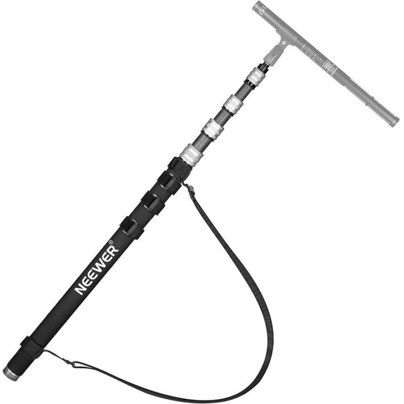 Neewer microphone boom 300 cm (silver)