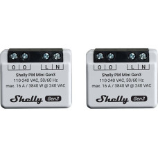 Shelly Set of 2 Shelly PM Mini Gen3 Controllers