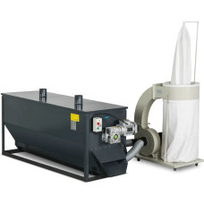 Wiesenfield Dzesētājs granulu temperatūras pazemināšanai līdz 700 kg/h 400 V 1500 W
