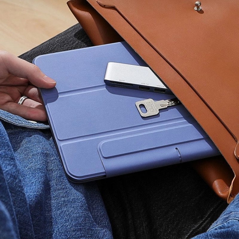 ESR Rebound Magnetic case for iPad Pro 13'' 2024 - purple