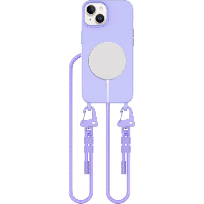 Tech-Protect MagNecklace MagSafe iPhone 14 Case - Lavender