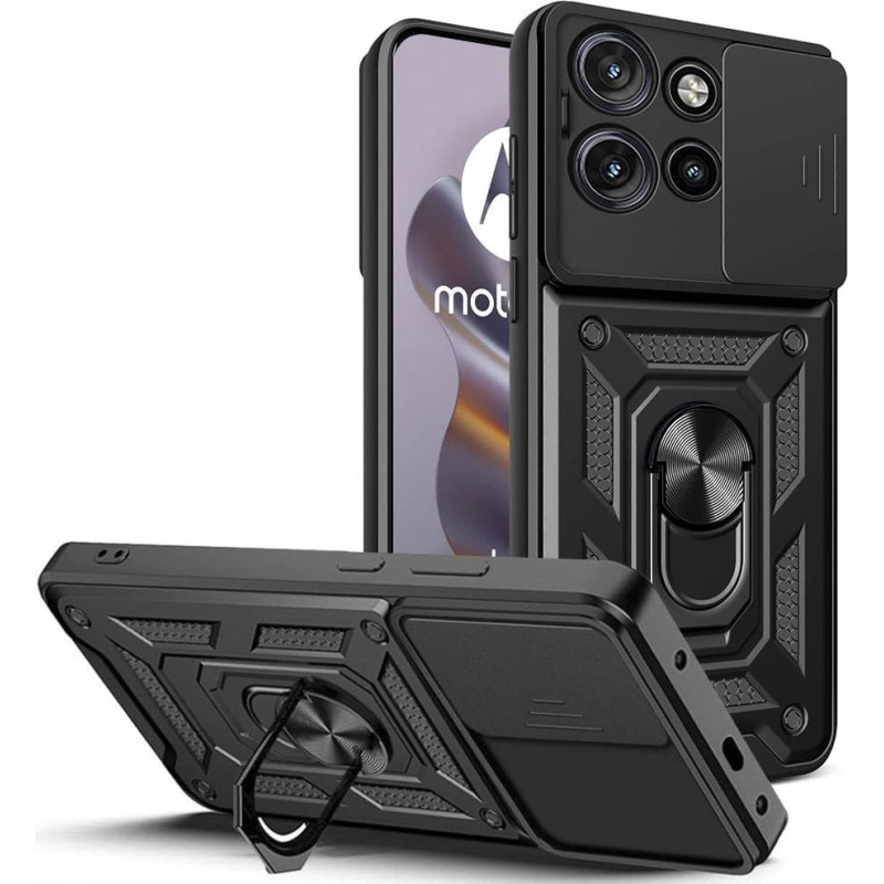Tech-Protect CamShield Pro Case for Motorola EDGE 50 NEO - Black