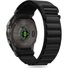 Tech-Protect Nylon Pro Strap Garmin Fenix 5 | 6 | 6 Pro | 7 | 8 (47MM) - Black