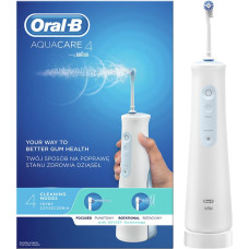 Braun Oral-B AquaCare 4  balta|zila - Zobu starpu tiritajs