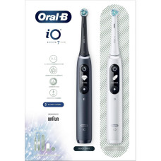 Oral-B iO Series 7 Duo toothbrush 2 pcs. White|Black