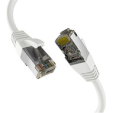 EFB CAT8.1 WEISS 10m RJ45 PATCHKABEL S|FTP PIMF