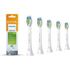 Philips Sonicare W2 Optimal White  standarta zobu birstes uzgalis (5gab) HX6065|10