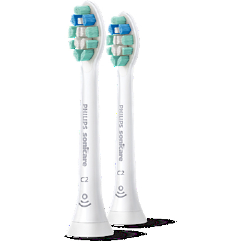 Philips Sonicare Zobu birstes galviņa Optimal Plaque Defence  2 gab HX9022|10