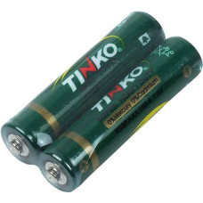 Tinko zinc AAA|R03 battery 2pcs|foil