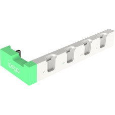 iPega 9186 Charger Dock for N-Switch and Joy-con White|Green