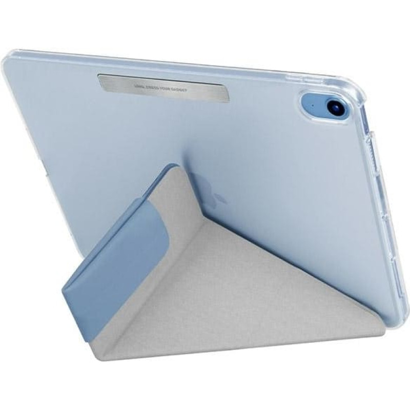 UNIQ etui Camden iPad 10 gen. (2022)      niebieski|northern blue Antimicrobial