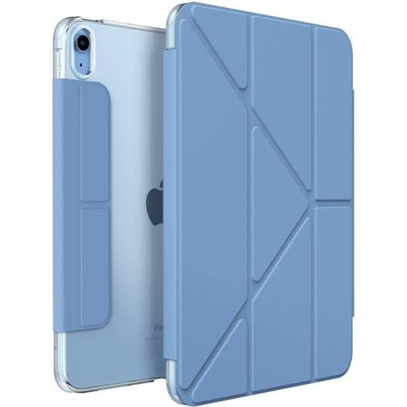 UNIQ etui Camden iPad 10 gen. (2022)      niebieski|northern blue Antimicrobial