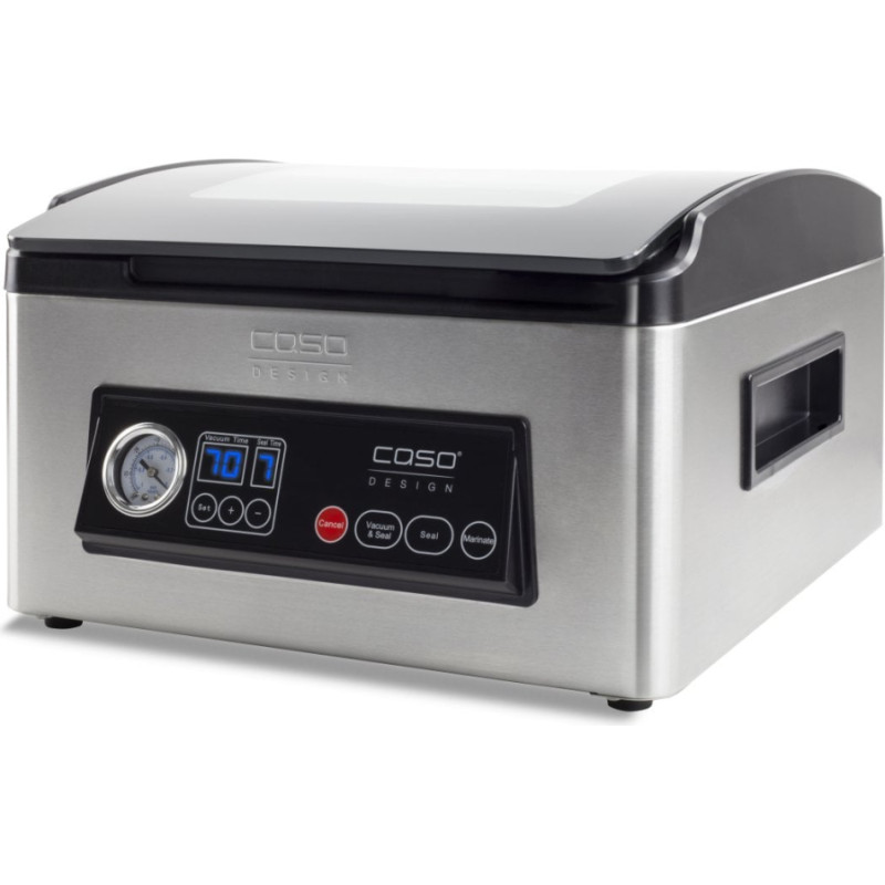 Caso Chamber Vacuum sealer  VacuChef 70  Power 350 W  Stainless steel 4038437014181