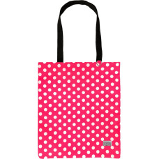 Shopping bag Wonder wzór 2 pink polka-dot