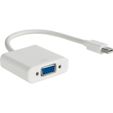 Converter adapter with cable Akyga AK-AD-39 mini DisplayPort (m) | VGA (f) 15cm