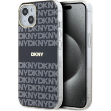 Dkny IML Mono & Stripe MagSafe Case for iPhone 15|14|13 - Black