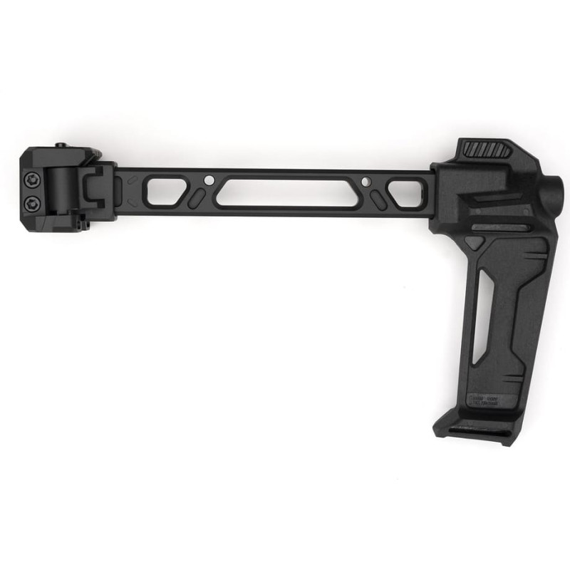 Strike Industries - Buttstock Strike FSA divu mapju stabilizators - QD Sling - Melns - SI-FSA-DUAL-STAB