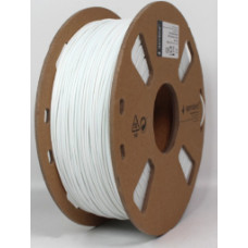 3D Printera izejmateriāls Kvēldiegs Gembird PLA Flexible White 1,75 mm 1kg