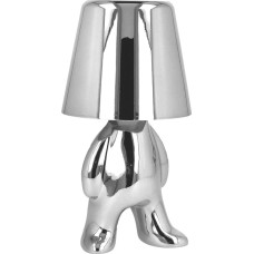 Night lamp Silver Man design A