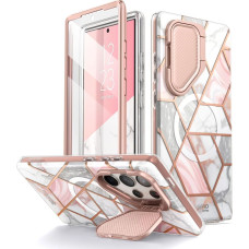 Supcase Cosmo Mag Supcase case with MagSafe for Samsung Galaxy S24 Ultra - pink marble