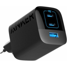 Anker 336 67W black 1xUSB-A 2xUSB-C