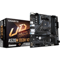 GIGABYTE A520M DS3H V2 AM4 DDR4 mATX MB