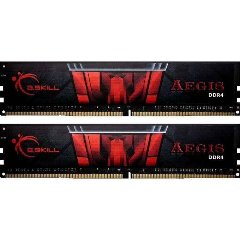 G.Skill DDR4 16 GB 2666-CL19 - Dual Kit - Aegis