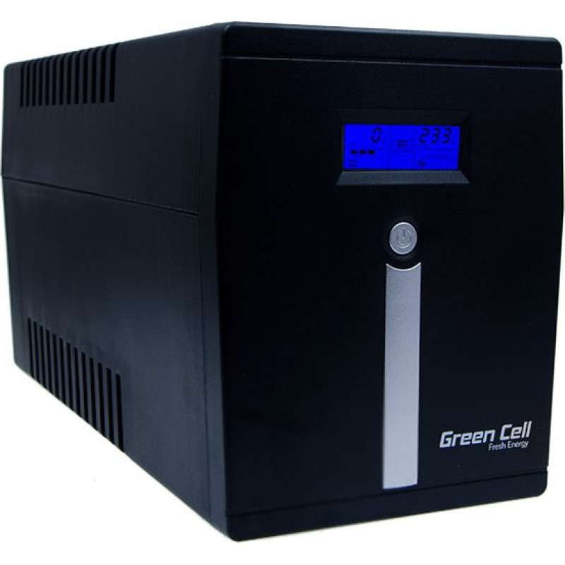 Green Cell UPS04 uninterruptible power supply (UPS) Line-Interactive 1.999 kVA 900 W 5 AC outlet(s)