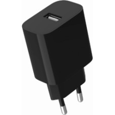 Lādētājs Gembird Universal USB charger 2.4 A, Black, max.12W