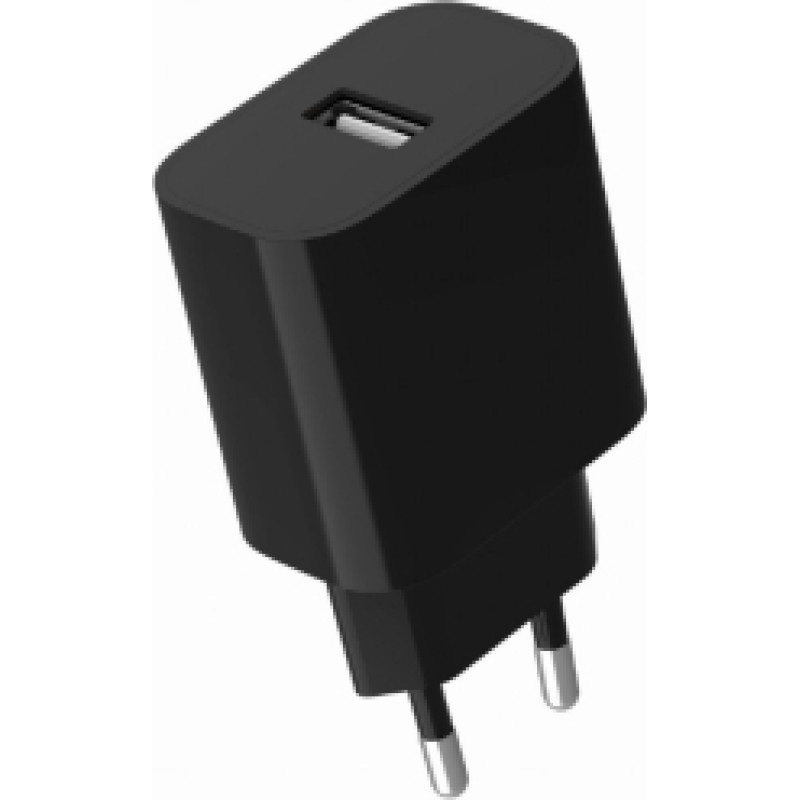 Lādētājs Gembird Universal USB charger 2.4 A, Black, max.12W