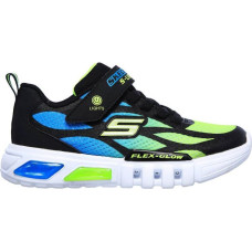 Skechers S Lights shoes: Flex-Glow-Dezlo JR 400016L-BBLM