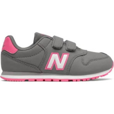 New Balance NB 500 Girls Shoes Gray (PV500NGP)