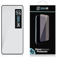 Obal:me 5D Glass Screen Protector for Motorola G45 Black