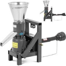 Wiesenfield Granulu prese granulu, zāģu skaidu un barības ražošanai. 150 mm 120 kg/h 12 ZS