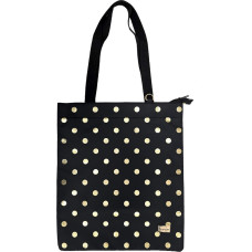 Shopping bag Wonder wzór 2 gold polka-dot