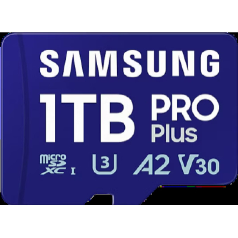 Atmiņas Karte Samsung PRO Plus 1TB MicroSDXC + Adapter