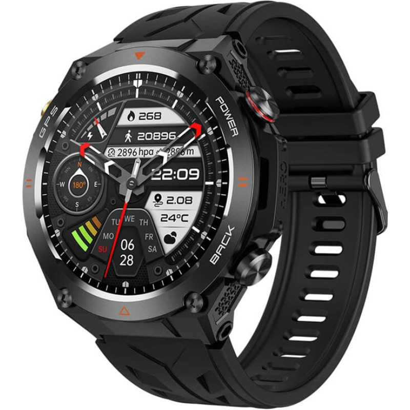 Colmi V75 smartwatch (black)