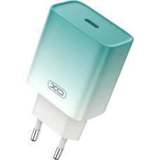 Wall charger XO CE18, USB-C, PD30W (blue)