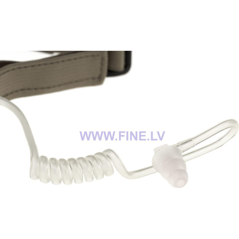 Z-Tactical Taktiskais rīkles mikrofons