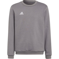 Adidas ENTRADA 22 Sweat Top Y H57477 / pelēks / 176 cm