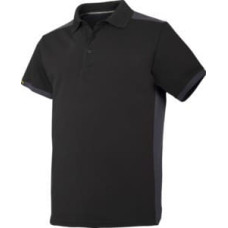 Snickers Polo krekls, melns, XL izmērs, Allround Work, 2715, [27150458007]